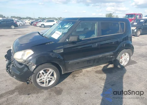 2010 Kia Soul + из США, поврежденный, VIN KNDJT2A27A7137758